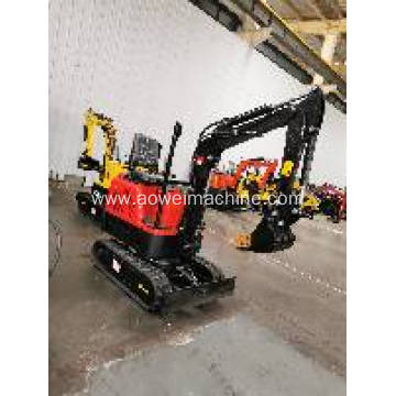 2020 Factory small mini electric excavator AW10 small digger price